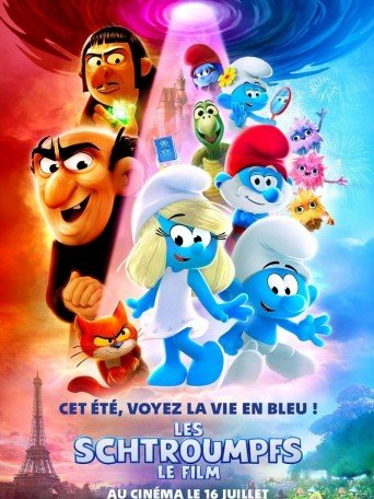 LES SCHTROUMPFS