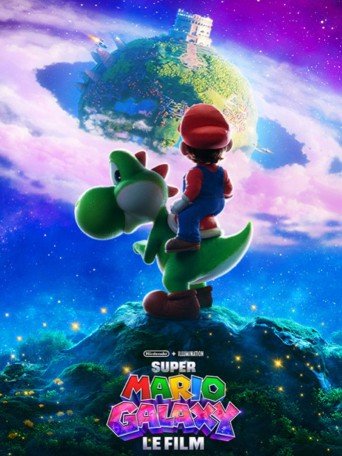 SUPER MARIO GALAXY LE FILM