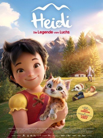 HEIDI ET LE LYNX DES MONTAGNES