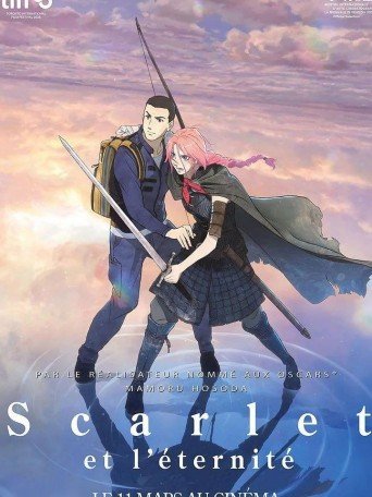 SCARLET ET L'ÉTERNITÉ