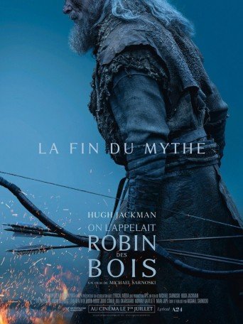 THE DEATH OF ROBIN HOOD