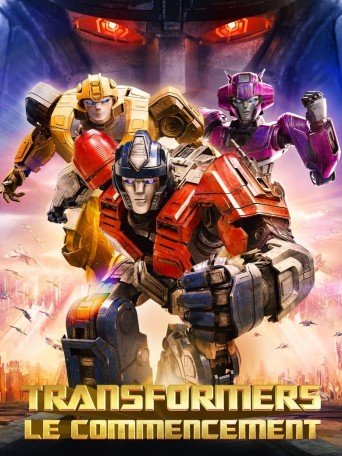 TRANSFORMERS : LE COMMENCEMENT