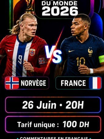 FRANCE VS NORVÈGE